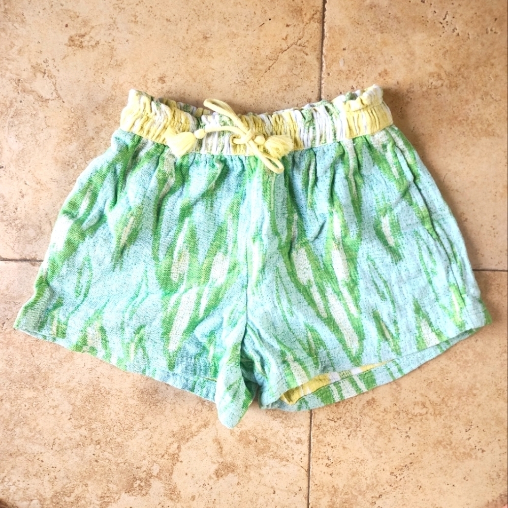 Aerie Printed Pull On Shorts